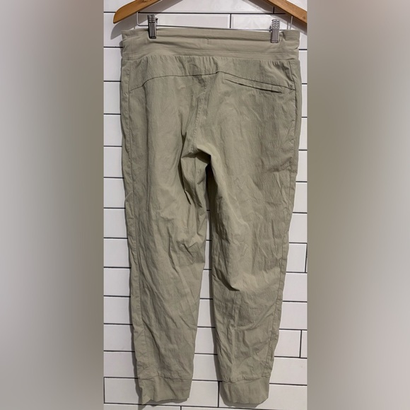 Athleta Trekkie Jogger Pants wheat 8 - Picture 5 of 7